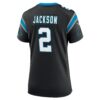mike jackson carolina panthers nike womens game jersey black clowdercats egcmk.jpg