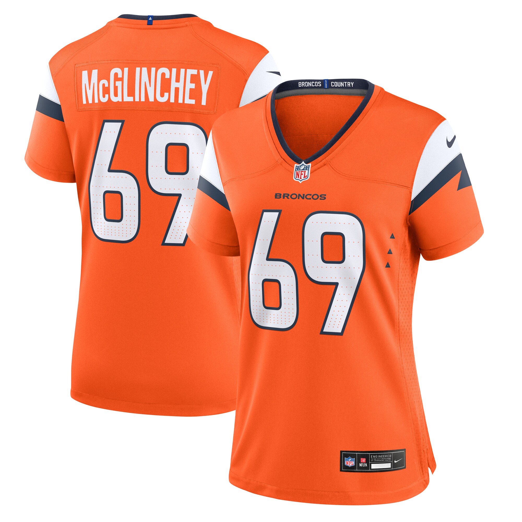 mike mcglinchey denver broncos nike womens team game jersey orange clowdercats jde40.jpg