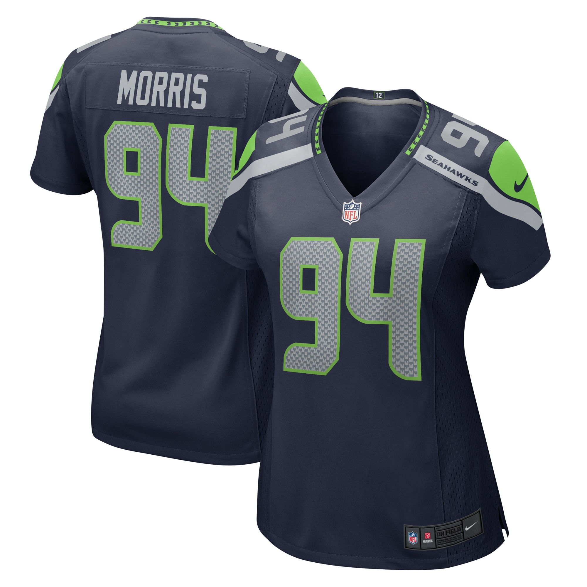 mike morris seattle seahawks nike womens team game jersey college college navy clowdercats yrdl6.jpg