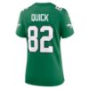 mike quick philadelphia eagles nike womens alternate game jersey kelly green clowdercats nvjs0.jpg