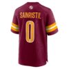 mike sainristil washington commanders nike game jersey burgundy clowdercats qwqkn.jpg