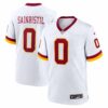 mike sainristil washington commanders nike game super bowl era jersey white clowdercats dkaul.jpg
