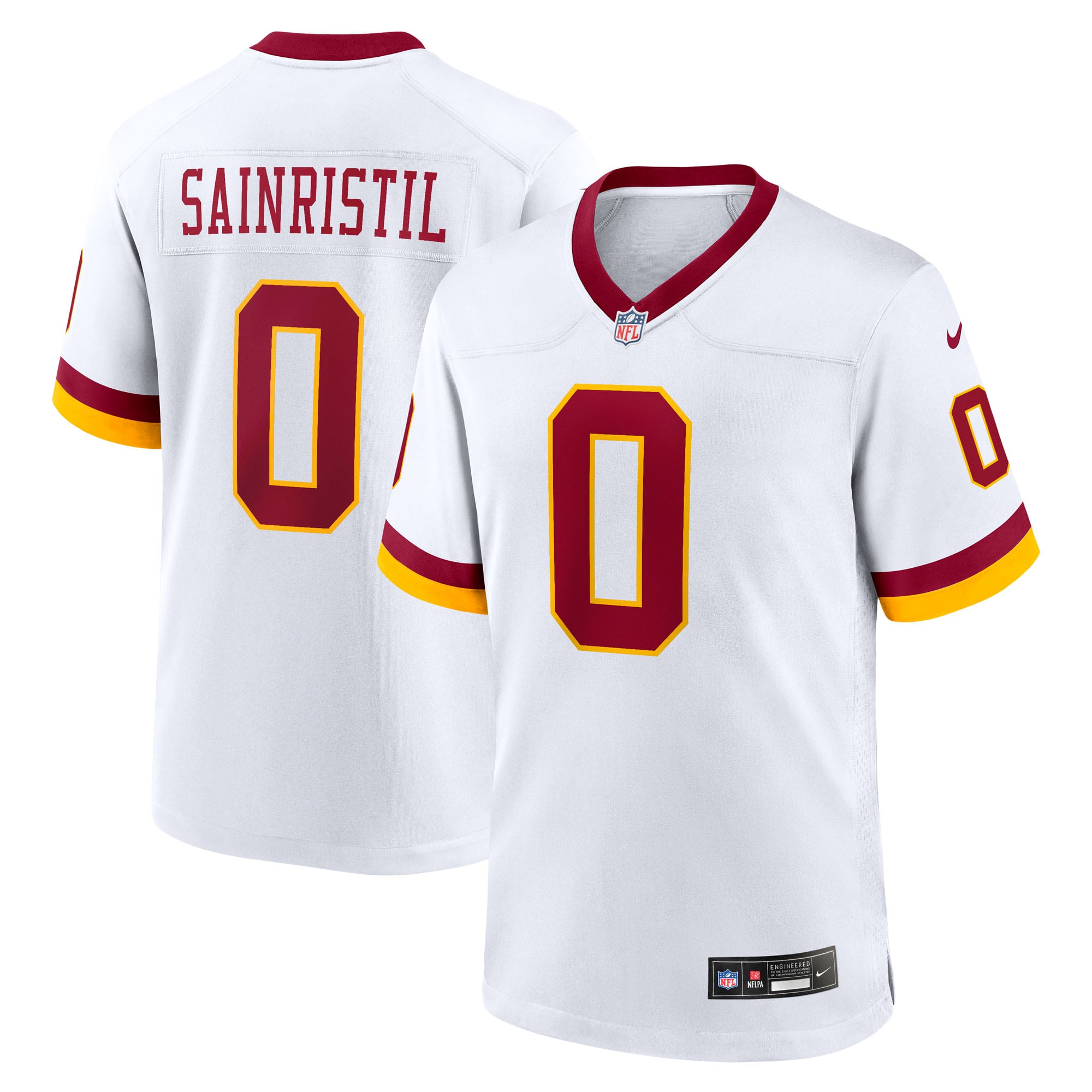 mike sainristil washington commanders nike game super bowl era jersey white clowdercats dkaul.jpg