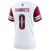 mike sainristil washington commanders nike womens game jersey white clowdercats znh82.jpg