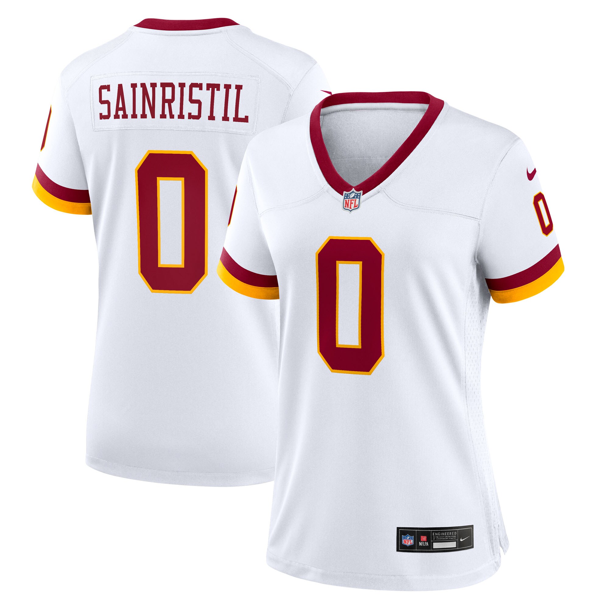 mike sainristil washington commanders nike womens game super bowl era jersey white clowdercats ksb5i.jpg