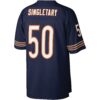 mike singletary chicago bears mitchell ness legacy replica jersey navy clowdercats w0s5l.jpg