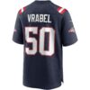 mike vrabel new england patriots nike game retired player jersey navy clowdercats ywozv.jpg