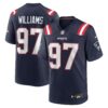 milton williams new england patriots nike game player jersey navy clowdercats pomlc.jpg