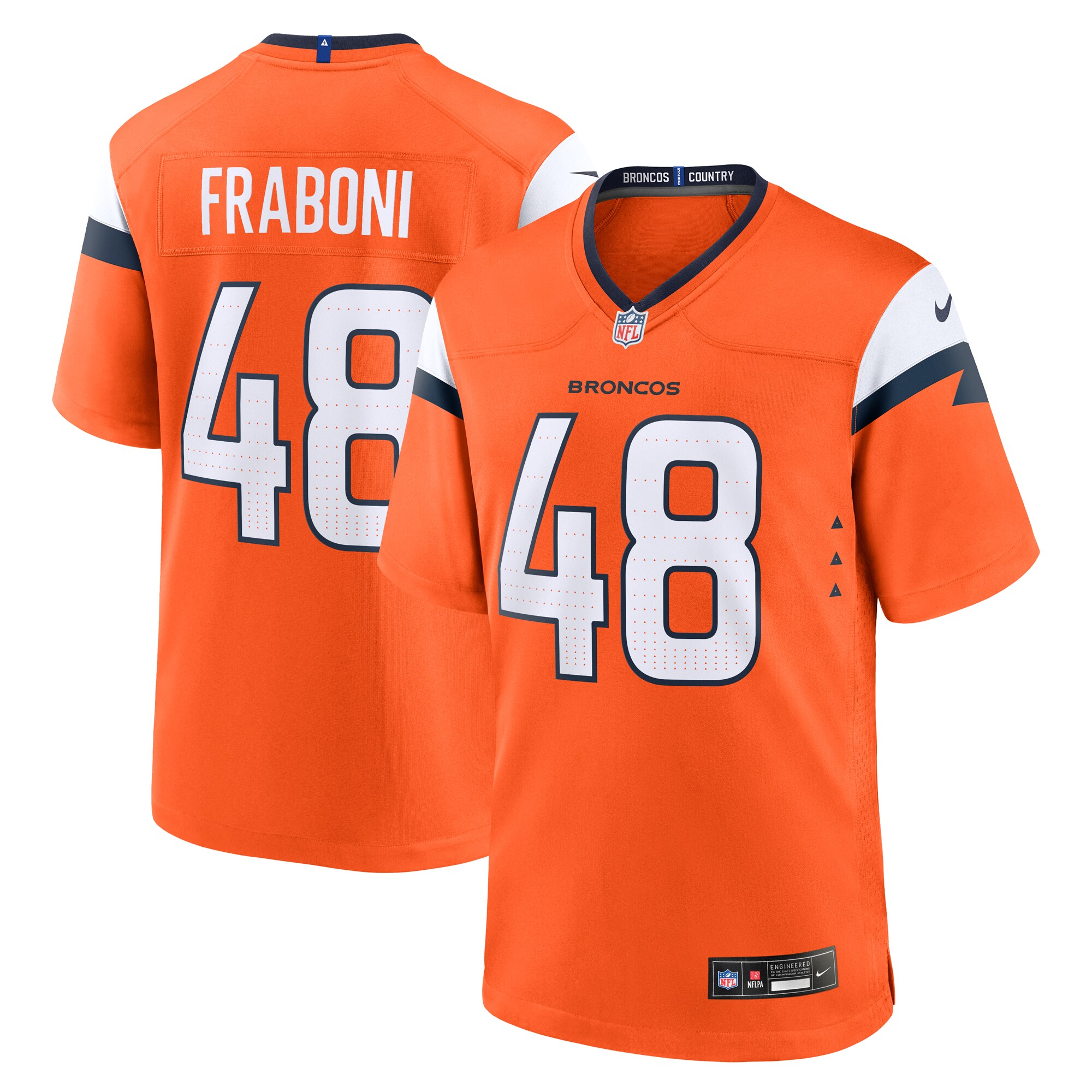 mitchell fraboni denver broncos nike team game jersey orange clowdercats xtuuo.jpg