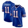 mitchell trubisky buffalo bills nike game jersey royal clowdercats sn6qf.jpg