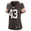 mohamoud diabate cleveland browns nike womens team game jersey brown clowdercats 2hcsh.jpg