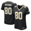 moliki matavao new orleans saints nike womens team game jersey black clowdercats bbqdw.jpg