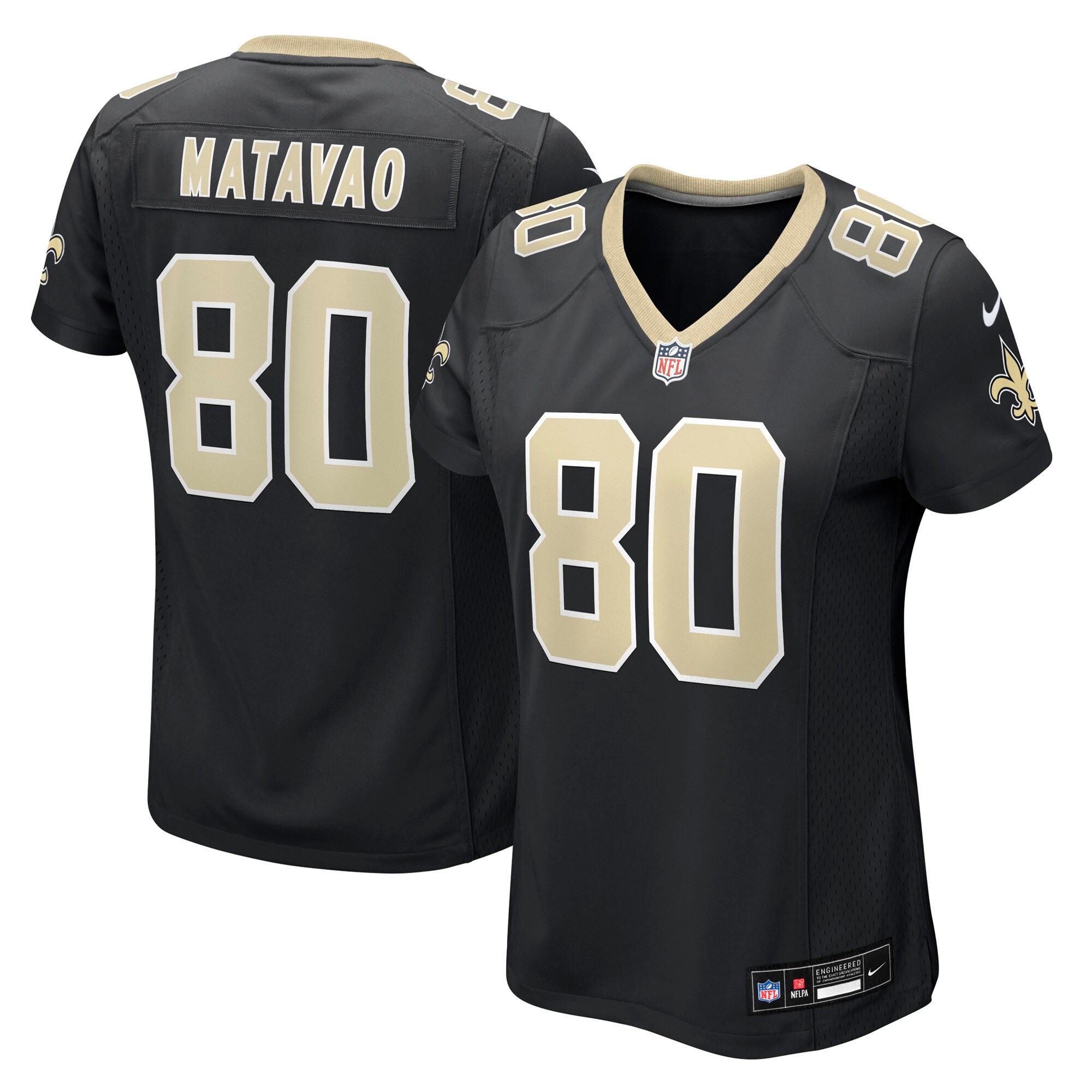 moliki matavao new orleans saints nike womens team game jersey black clowdercats bbqdw.jpg