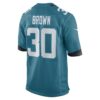 montaric brown jacksonville jaguars nike game player jersey teal clowdercats jp3jq.jpg