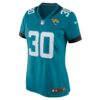 montaric brown jacksonville jaguars nike womens game player jersey teal clowdercats 8ith7.jpg