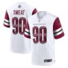 montez sweat washington commanders nike game jersey white clowdercats lffjc.jpg