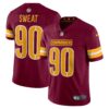 montez sweat washington commanders nike vapor limited jersey burgundy clowdercats oqsit.jpg