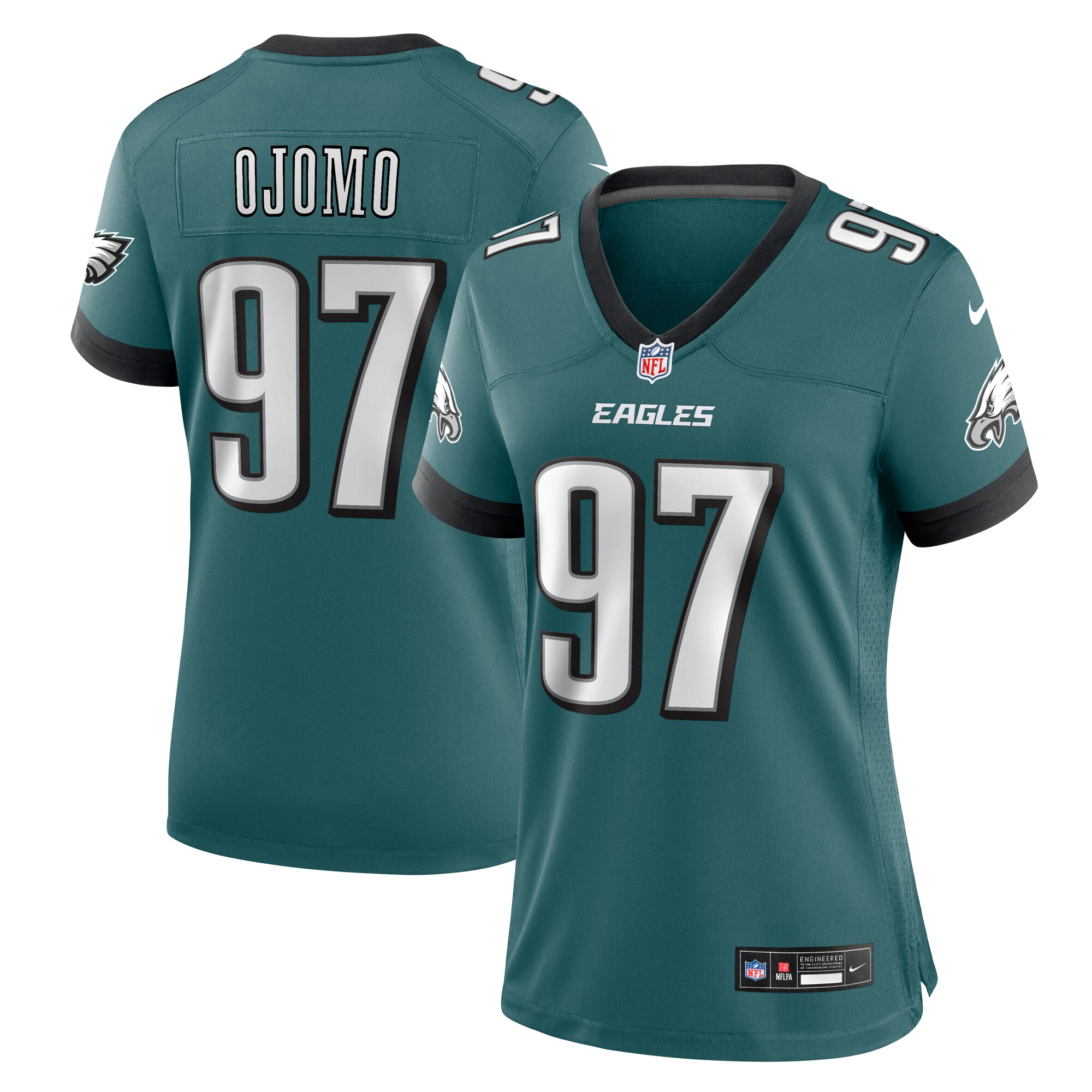 moro ojomo philadelphia eagles nike womens team game jersey midnight green clowdercats ijc4i.jpg