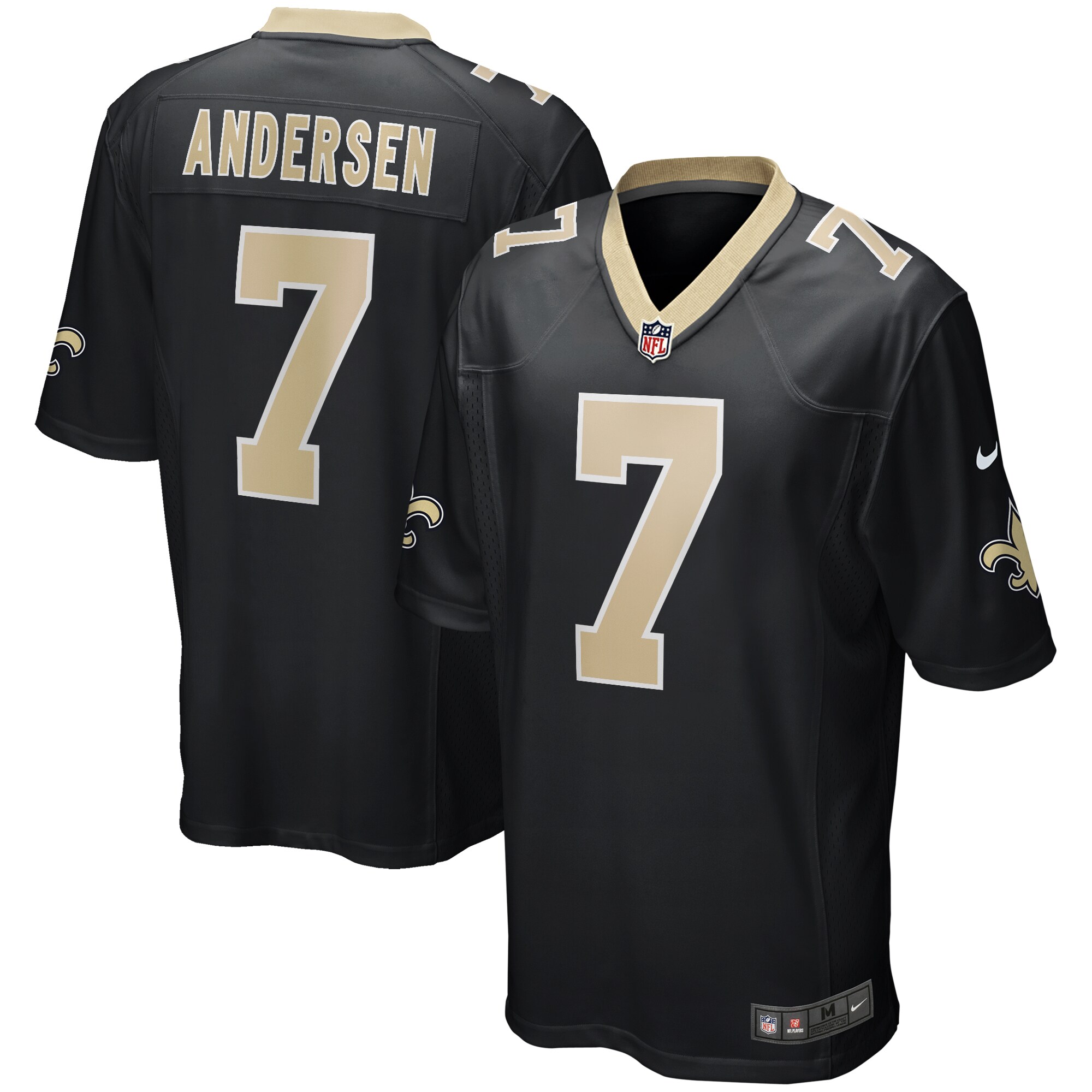 morten andersen new orleans saints nike game retired player jersey black clowdercats 7uafy.jpg