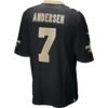 morten andersen new orleans saints nike game retired player jersey black clowdercats pmqsw.jpg