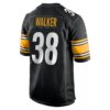 mykal walker pittsburgh steelers nike team game jersey black clowdercats acvqe.jpg