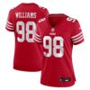 mykel williams san francisco 49ers nike womens team game jersey scarlet clowdercats 0owfd.jpg