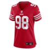 mykel williams san francisco 49ers nike womens team game jersey scarlet clowdercats jwrkg.jpg