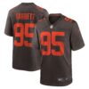 myles garrett cleveland browns nike alpha dawg game jersey brown clowdercats 624f4.jpg