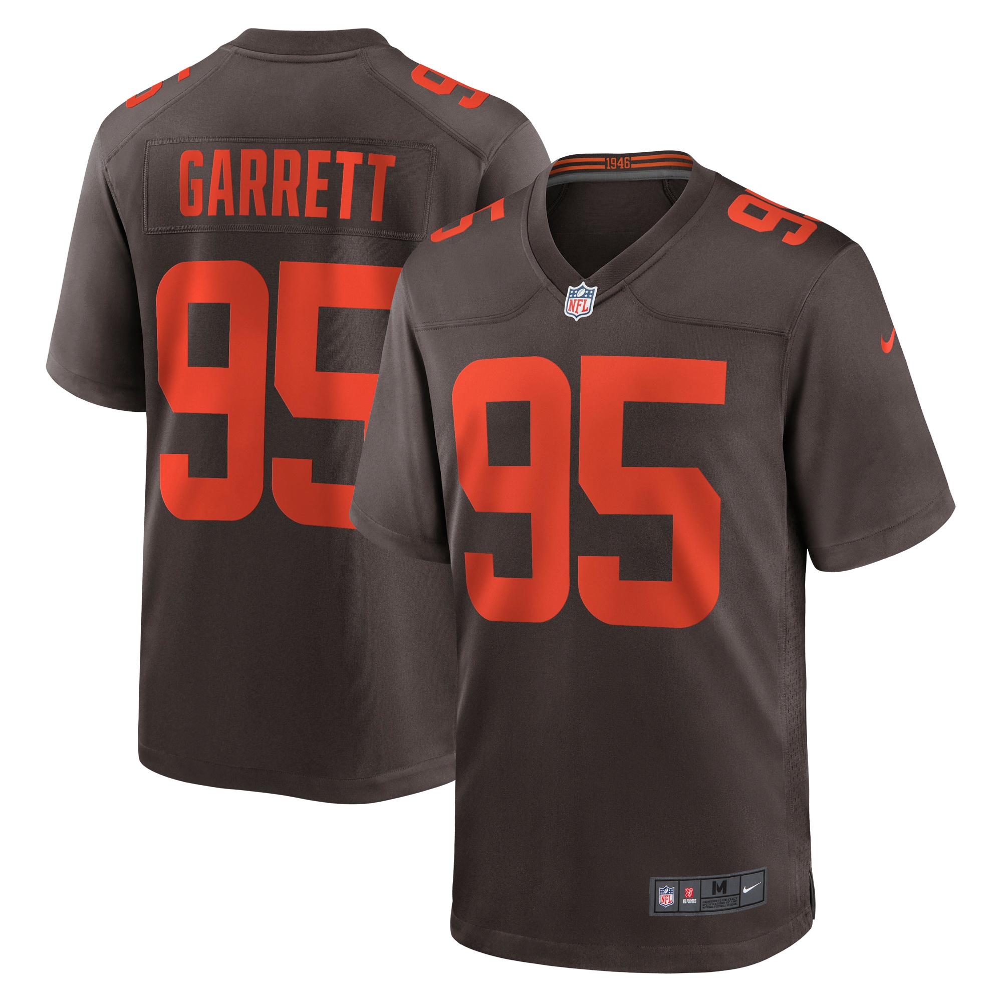 myles garrett cleveland browns nike alpha dawg game jersey brown clowdercats 624f4.jpg