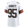 myles garrett cleveland browns nike away game jersey white clowdercats 3csgg.jpg