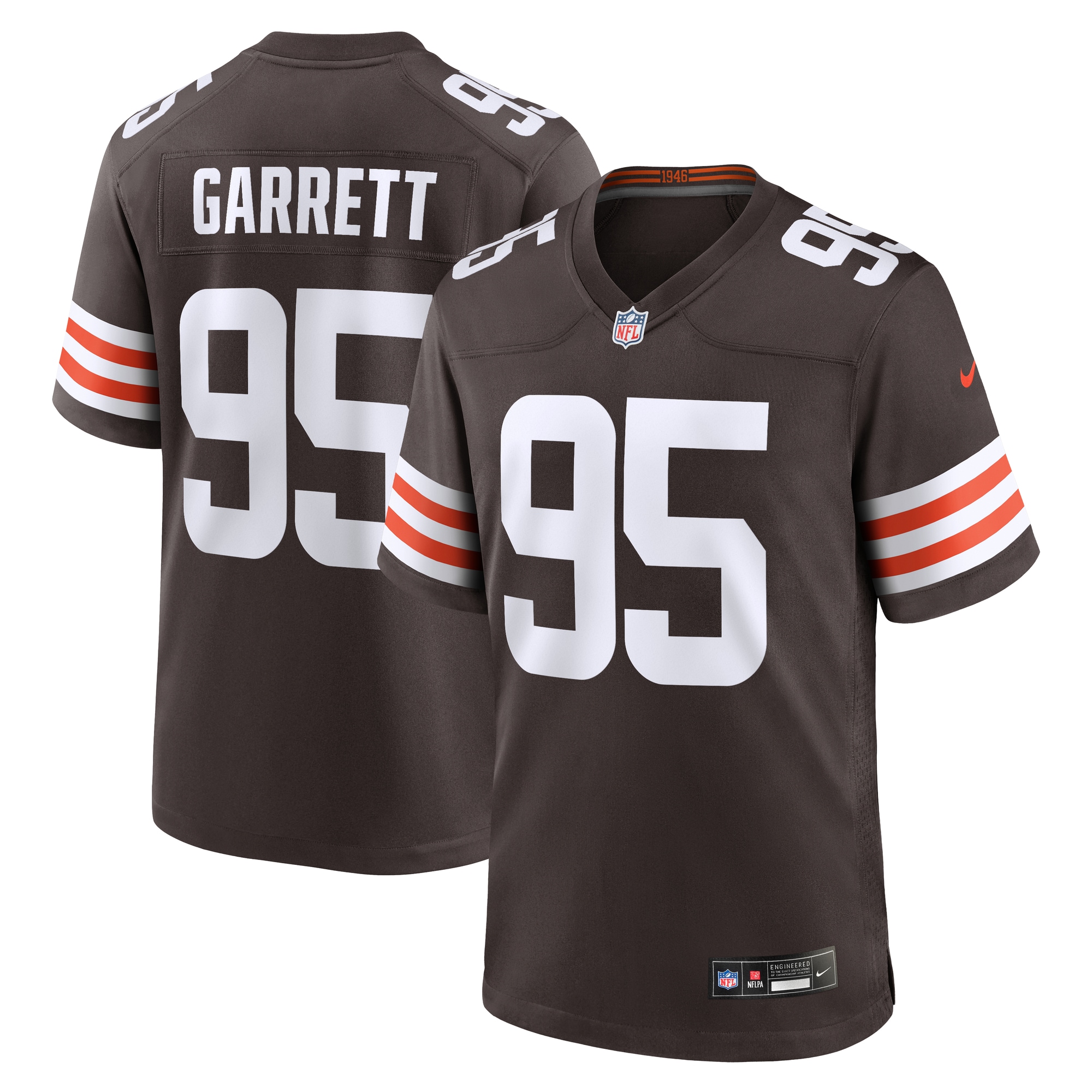 myles garrett cleveland browns nike team game jersey brown clowdercats wqbyz.jpg