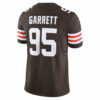 myles garrett cleveland browns nike team vapor fuse limited jersey brown clowdercats zvbxg.jpg