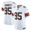 myles garrett cleveland browns nike vapor fuse limited jersey white clowdercats tgvzm.jpg