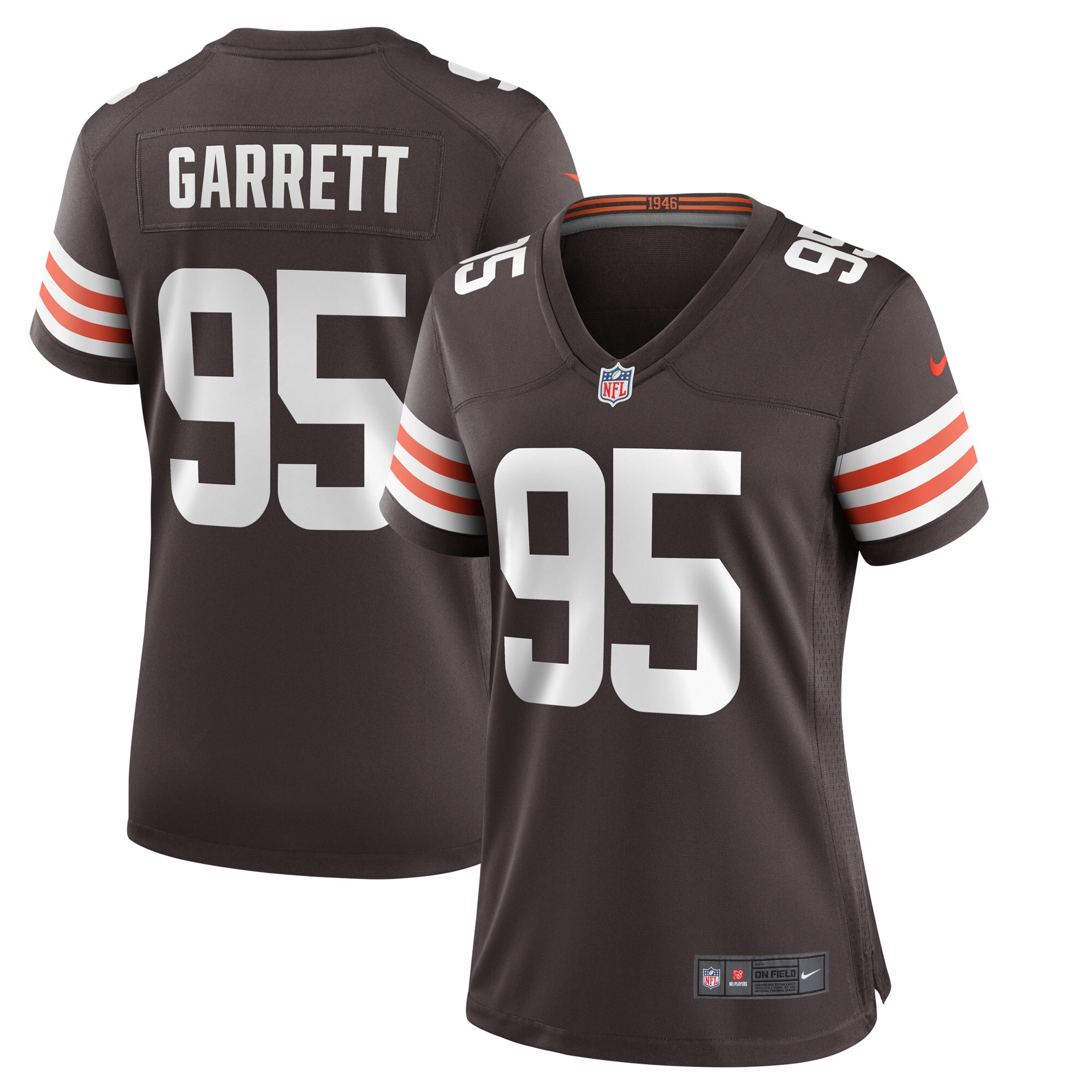 myles garrett cleveland browns nike womens player game jersey brown clowdercats g1csn.jpg