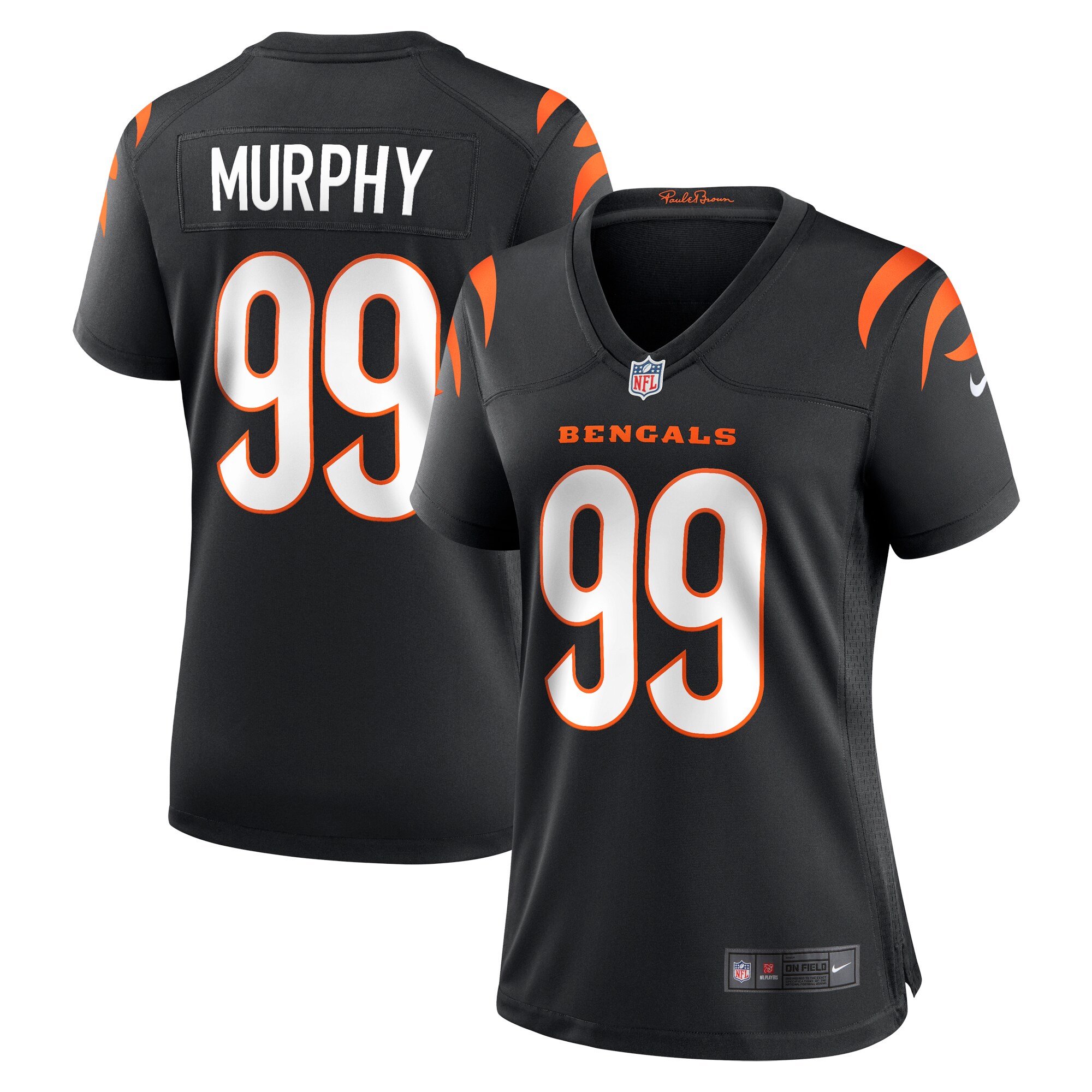 myles murphy cincinnati bengals nike womens team game jersey black clowdercats wz5lw.jpg