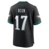 nakobe dean philadelphia eagles nike alternate game jersey black clowdercats 2yirl.jpg