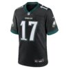 nakobe dean philadelphia eagles nike alternate game jersey black clowdercats b8nvw.jpg