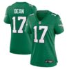 nakobe dean philadelphia eagles nike womens alternate game jersey kelly green clowdercats soz1q.jpg