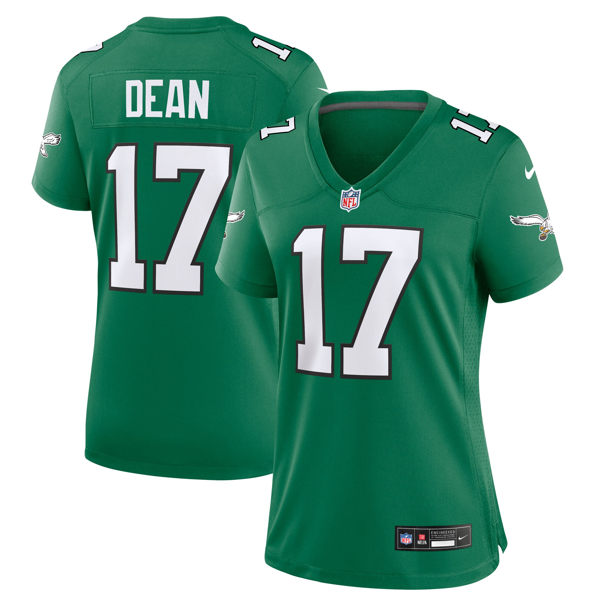 nakobe dean philadelphia eagles nike womens alternate game jersey kelly green clowdercats soz1q.jpg