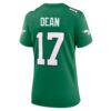 nakobe dean philadelphia eagles nike womens alternate game jersey kelly green clowdercats ut5tw.jpg
