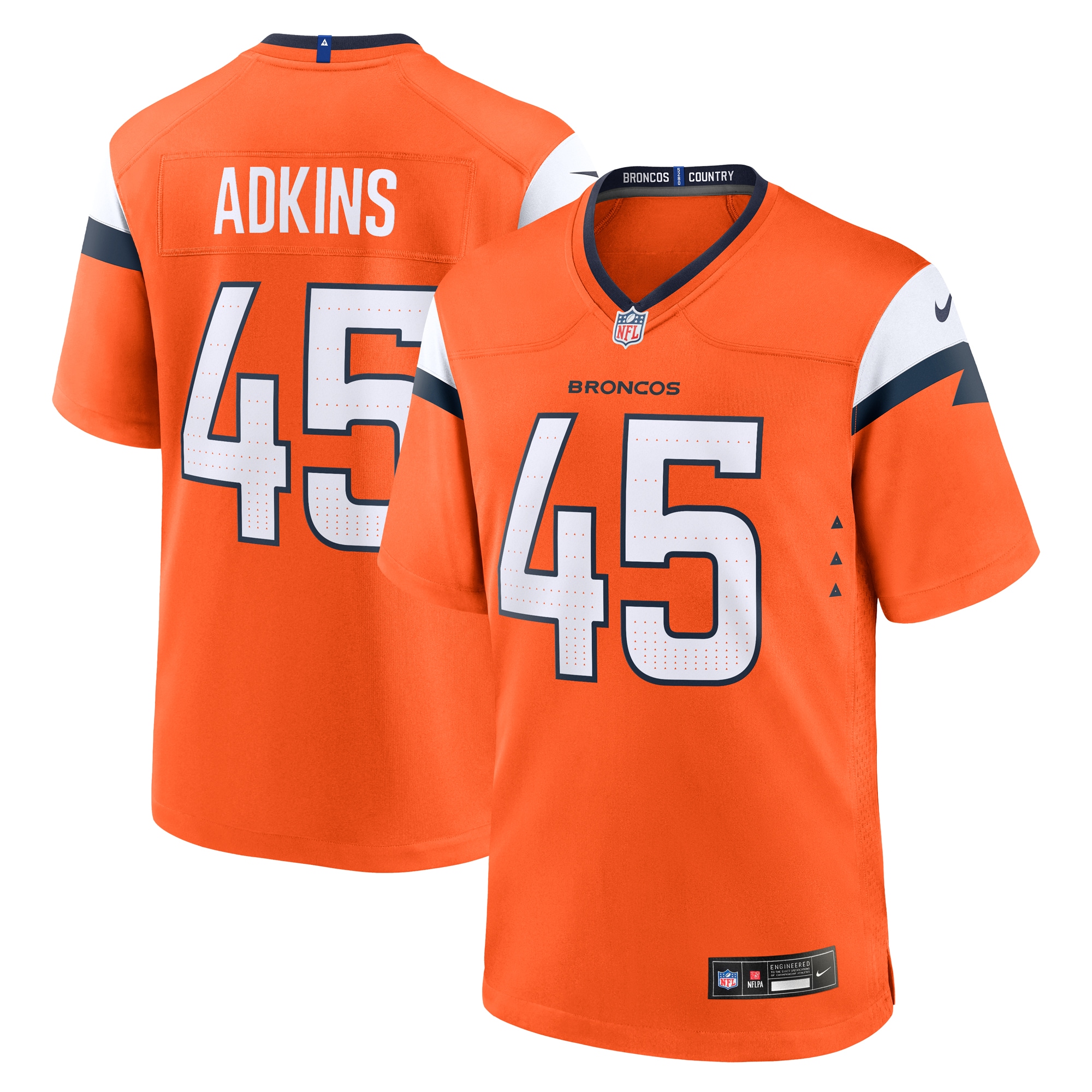 nate adkins denver broncos nike team game jersey orange clowdercats fsmky.jpg