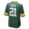 nate hobbs green bay packers nike team game jersey green clowdercats 3esyj.jpg