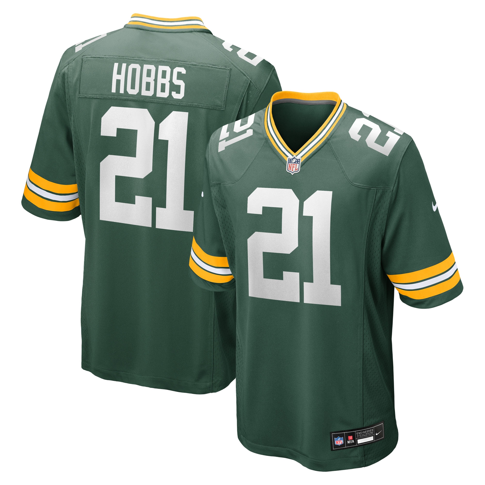 nate hobbs green bay packers nike team game jersey green clowdercats z6dhj.jpg