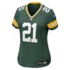 nate hobbs green bay packers nike womens team game jersey green clowdercats bvou6.jpg
