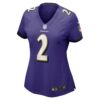 nate wiggins baltimore ravens nike womens game jersey purple clowdercats uurho.jpg