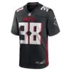 nathan carter atlanta falcons nike team game jersey black clowdercats cxz4q.jpg
