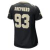 nathan shepherd new orleans saints nike womens game jersey black clowdercats zblbq.jpg