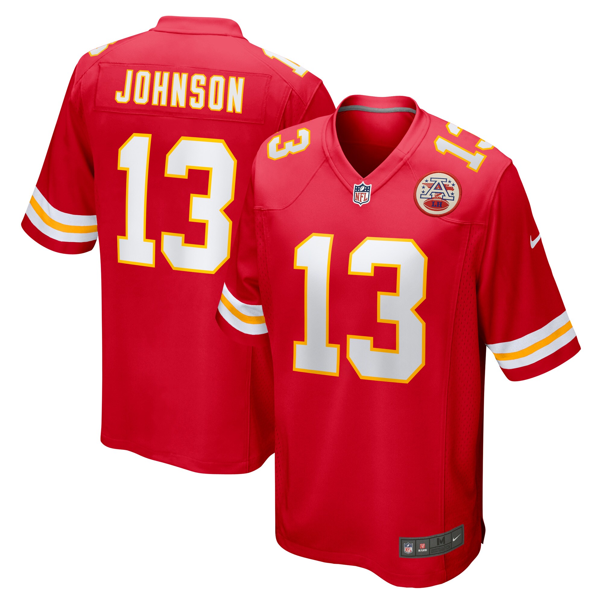 nazeeh johnson kansas city chiefs nike game player jersey red clowdercats pz9qh.jpg