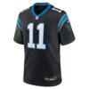 nic scourton carolina panthers nike team game jersey black clowdercats 7f0qm.jpg