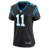 nic scourton carolina panthers nike womens team game jersey black clowdercats 8vkf1.jpg